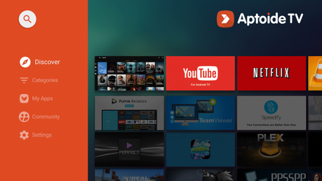 Aptoide TV en Firestick