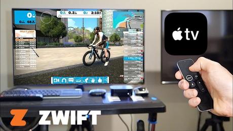Zwift ahora está disponible en Apple TV: así es como se instala