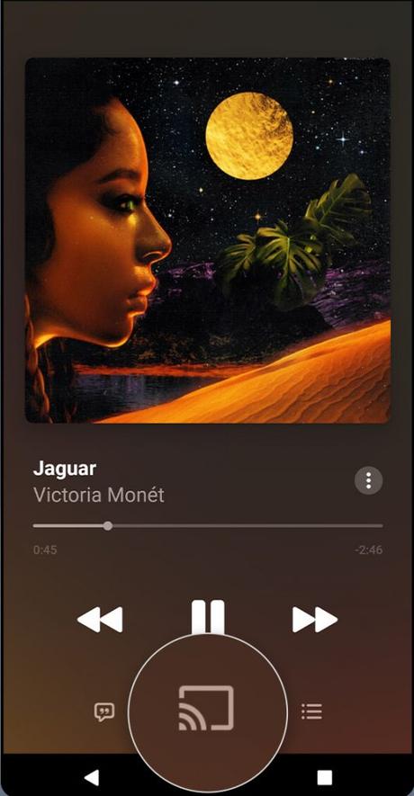 Ícono de transmisión