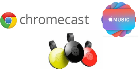 Cómo transmitir música de Apple en Chromecast a la TV [Easy Ways]
