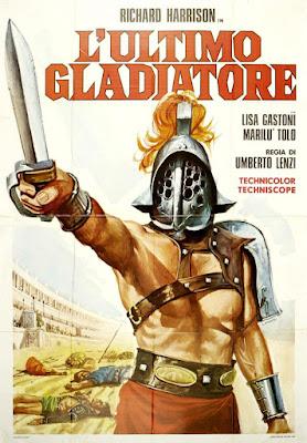 ÚLTIMO GLADIADOR, EL (L'ultimo gladiatore) (The Last Gladiator) (Gladiatore di Messalina) (Italia, Francia; 1964) Péplum