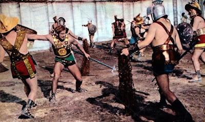 ÚLTIMO GLADIADOR, EL (L'ultimo gladiatore) (The Last Gladiator) (Gladiatore di Messalina) (Italia, Francia; 1964) Péplum