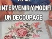 ¿Qué Decoupage?. Decoupage arte decorar superficies mediante aplicación recortes (como papel) luego cubriéndolos varias capas acabado lac...