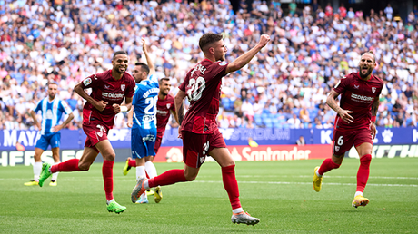 Crónica RCD Espanyol 2 - Sevilla FC 3