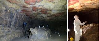 El G.E.V. en la Cueva de Altamira (¡25 años de espera!)
