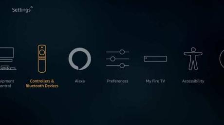 Seleccionar controlador y Bluetooth