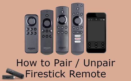 Cómo emparejar Amazon Fire TV / Firestick Remote