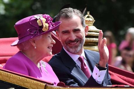 Que vergüenza de españoles, humillados ante el enemigo británico