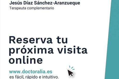Testimonios de pacientes atendidos por Jesús Díaz Sánchez-Aranzueque Testimonios de pacientes atendidos por Jesús Díaz Sánchez-Aranzueque