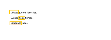 corrección gramatical