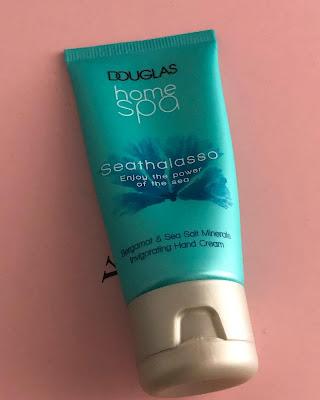 🍀 Seathalasso Crema de Manos de Douglas Home Spa New 🍀