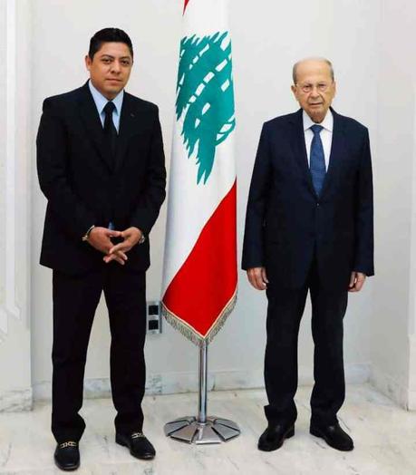Autoridades de Líbano visitarán SLP para proyectar relaciones de negocios