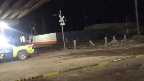 Abandonan cuerpo ejecutado en las vías de tren a la altura de Periférico