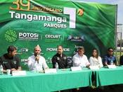 carrera Atlética festejaran años Parque Tangamanga