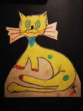 El gato Garabato (Poema infantil).