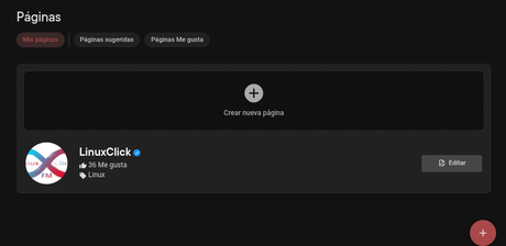 Como Crear Una Pagina en Red LinuxClick Como Crear Una Pagina en Red LinuxClick