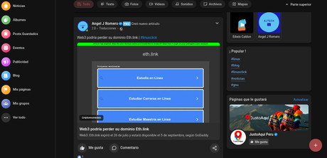 ¿Que es Red LinuxClick