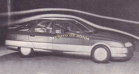 Ford Probe III, un concept car de 1981 adelantando el Ford Sierra
