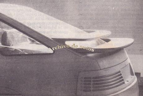 Ford Probe III, un concept car de 1981 adelantando el Ford Sierra