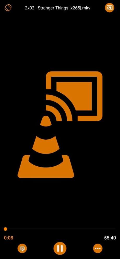 Reproductor multimedia VLC Chromecast