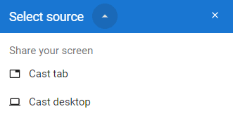 Transmitir escritorio a Chromecast VLC Media