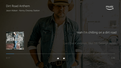 Música de Amazon en Roku