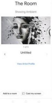 Seleccione Transmitir mi pantalla