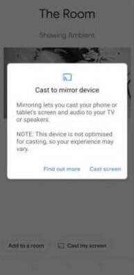 Instagram en Smart TV -