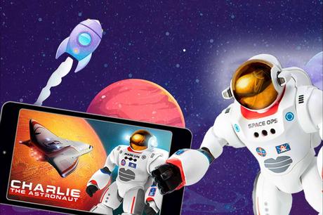 Charlie, el robot astronauta con el que se pueden descubrir los secretos del espacio Charlie, el robot astronauta con el que se pueden descubrir los secretos del espacio