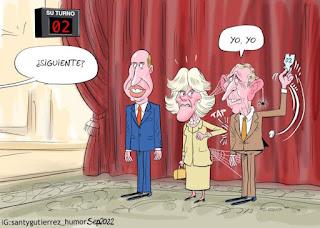 Mi propuesta de lectura de prensa para hoy lunes, 12 de septiembre