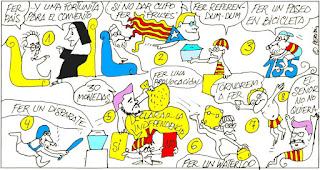 Mi propuesta de lectura de prensa para hoy lunes, 12 de septiembre