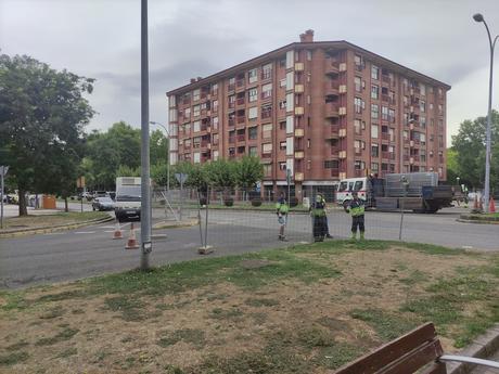 Comienzan las obras de la futura glorieta entre Huertas del Sacramento y Río Selmo 1 Comienzan las obras de la futura glorieta entre Huertas del Sacramento y Río Selmo 1