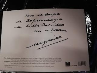 Nos recibe D. Miguel Ángel Revilla, presidente del Gobierno de Cantabria
