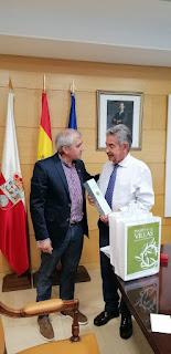 Nos recibe D. Miguel Ángel Revilla, presidente del Gobierno de Cantabria