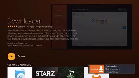 Descargador para Firestick