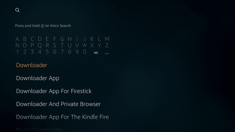 Descargador para Firestick