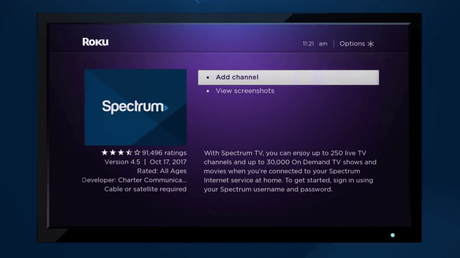 Añadir botón de canal