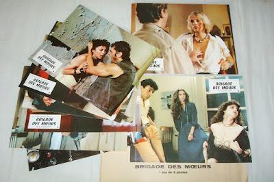 BRIGADA DE LA NOCHE (BRIGADE DES MOEURS) (Francia, 1985) Policíaco, Negro