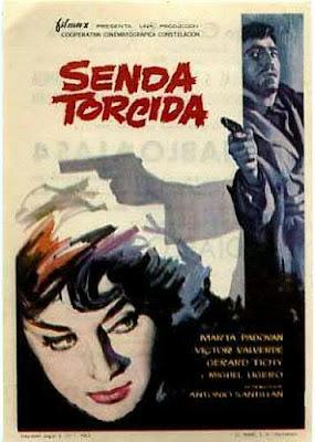 SENDA TORCIDA (España, 1963) Negro, Policíaco