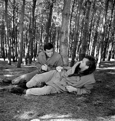 SENDA TORCIDA (España, 1963) Negro, Policíaco