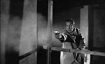 SENDA TORCIDA (España, 1963) Negro, Policíaco