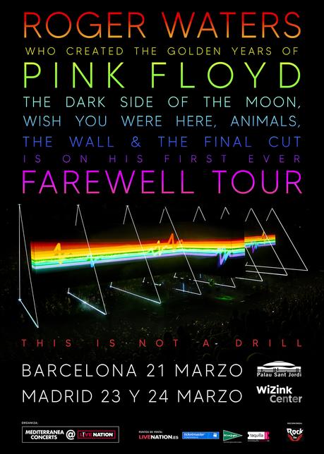 Roger Waters en Barcelona y Madrid: precios de entradas