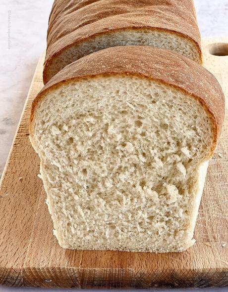 Pan de molde con Tang Zhong