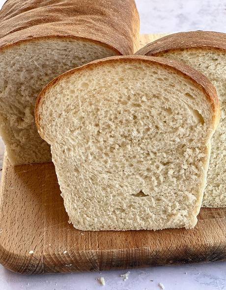 Pan de molde con Tang Zhong