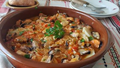 Mejillones en vinagreta