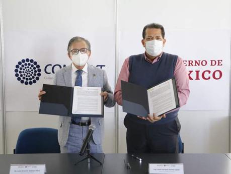 Interapas e IPICYT formalizan convenio de colaboración, investigadores realizarán estudios para la ubicación óptima de nuevos pozos.