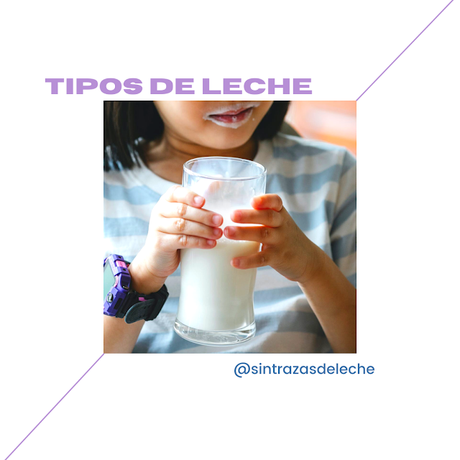 Tipos de leche - APLV