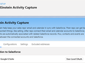Things Know About Einstein Activity Capture with Salesforce