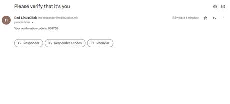 Como cambiar mi correo electrónico en Red LinuxClick Como cambiar mi correo electrónico en Red LinuxClick