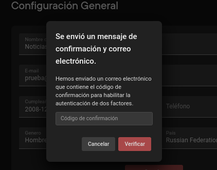 Como cambiar mi correo electrónico en Red LinuxClick Como cambiar mi correo electrónico en Red LinuxClick